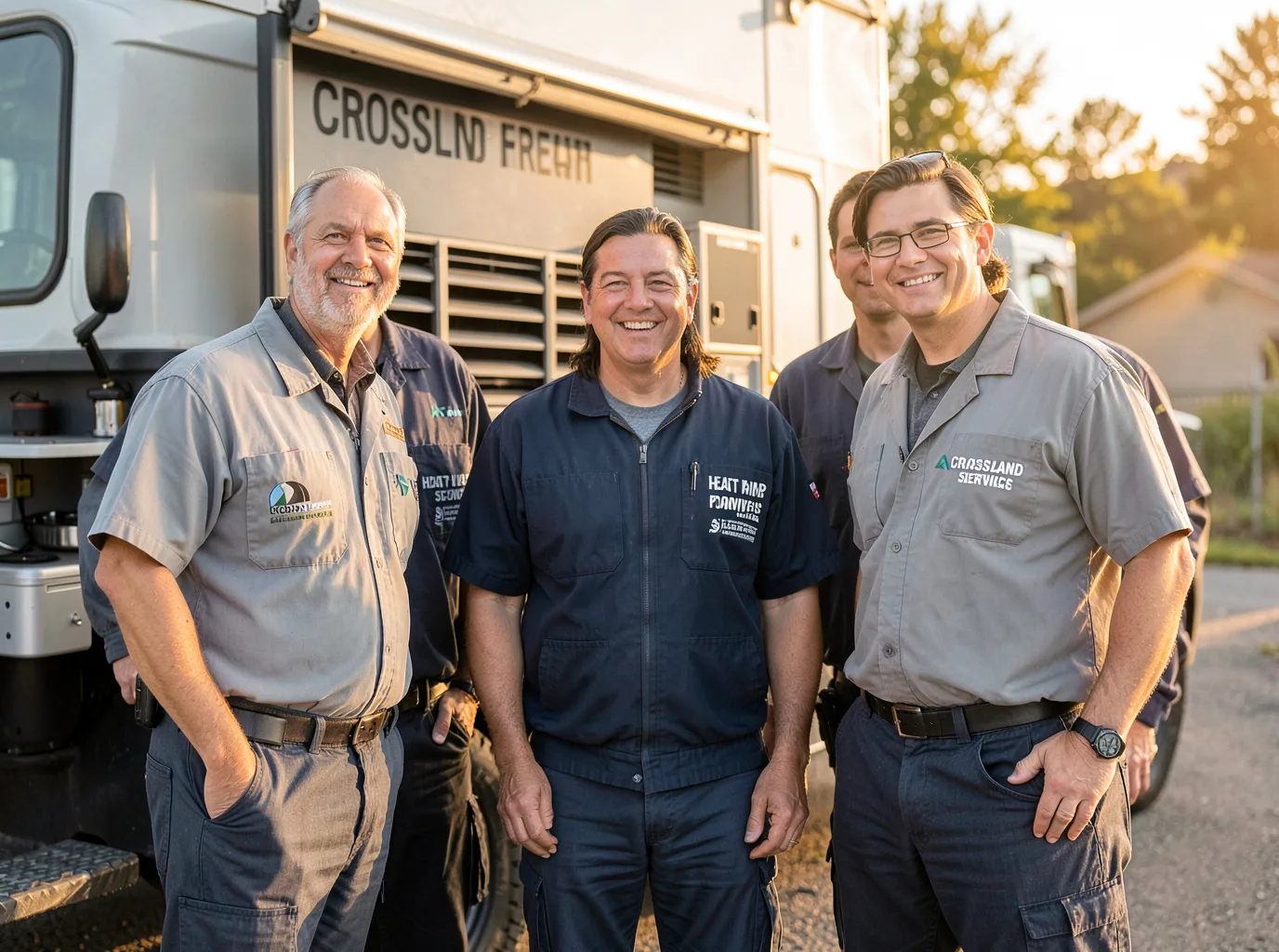 Heat Pump Installation company in Violet, LA