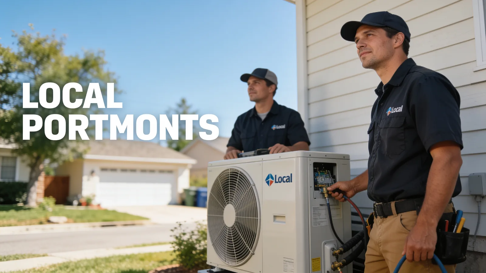 Heat Pump Installation in Violet, LA near me